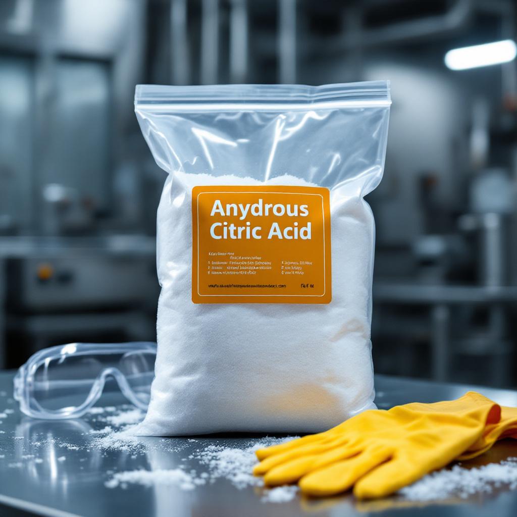  acido citrico anhidro