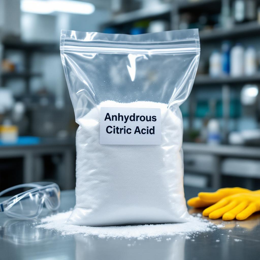 acido citrico anhidro
