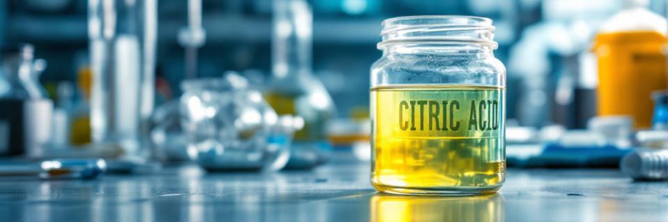 Acido citrico