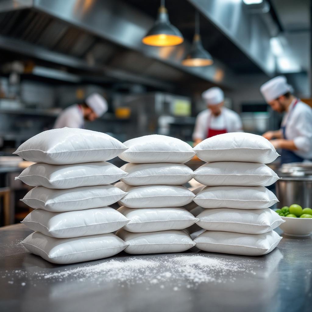 Acido citrico en polvo