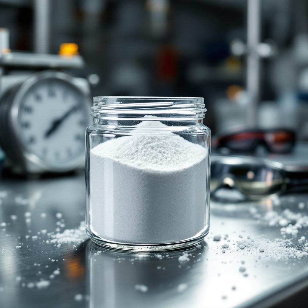 Acido citrico en polvo