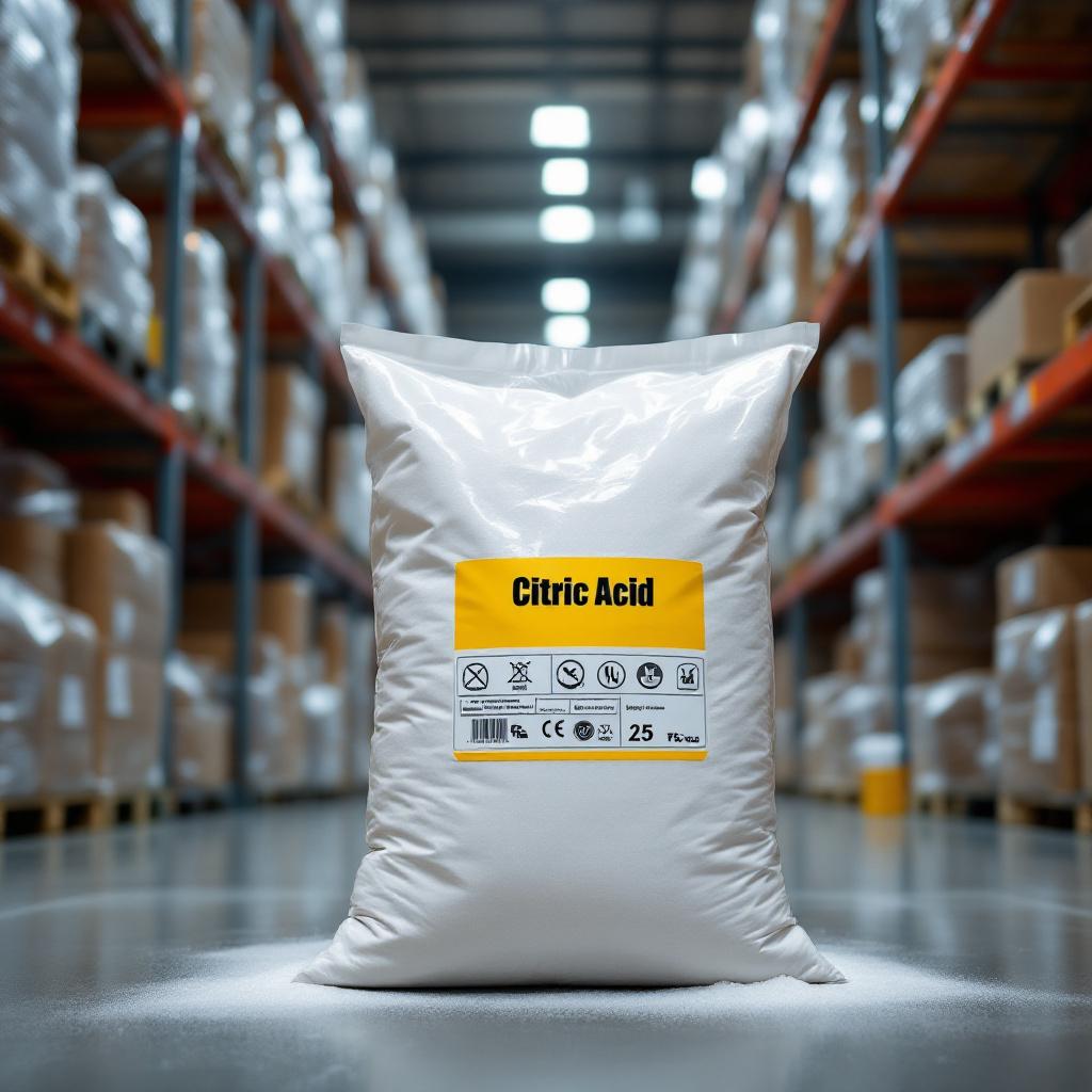 Acido citrico en polvo